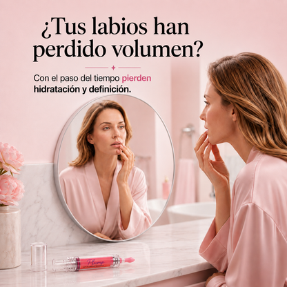 Bellorix™ | Consigue unos Labios Más Voluminosos en 60 Segundos, Sin Agujas