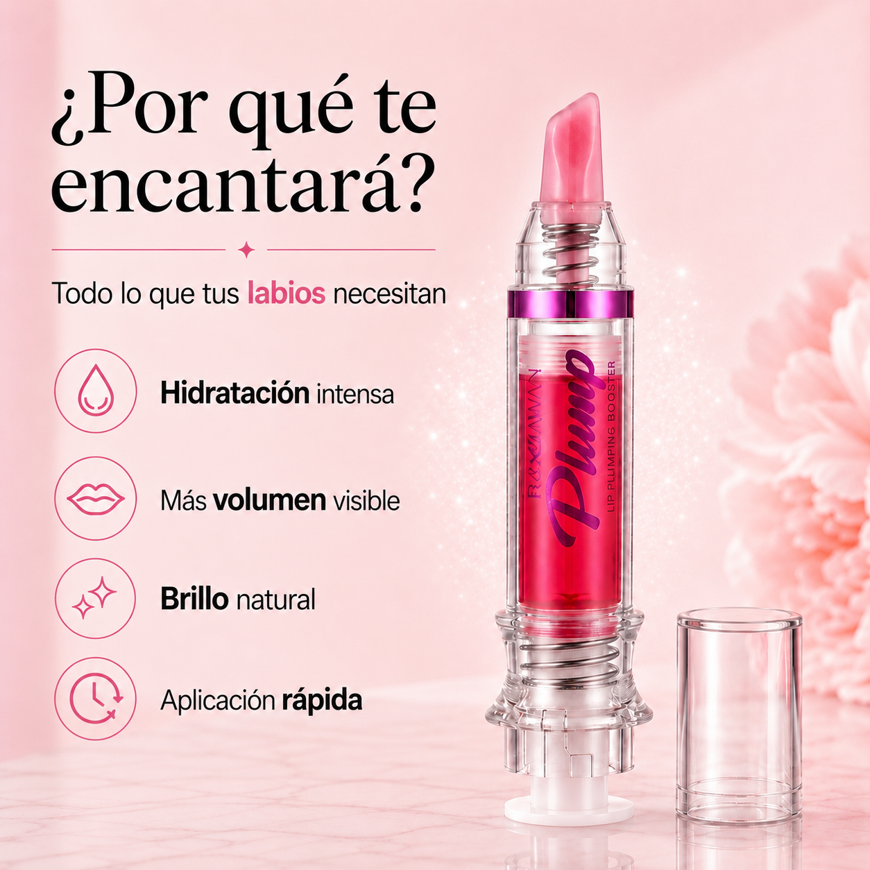 Bellorix™ | Consigue unos Labios Más Voluminosos en 60 Segundos, Sin Agujas