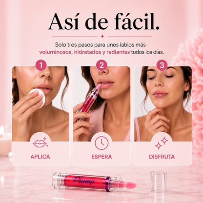 Bellorix™ | Consigue unos Labios Más Voluminosos en 60 Segundos, Sin Agujas
