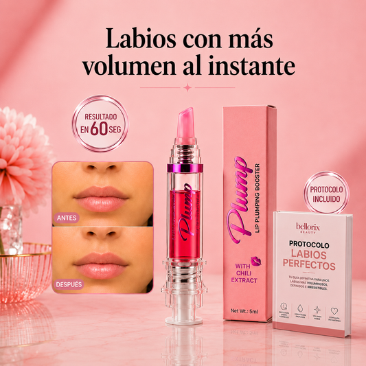 Bellorix™ | Consigue unos Labios Más Voluminosos en 60 Segundos, Sin Agujas